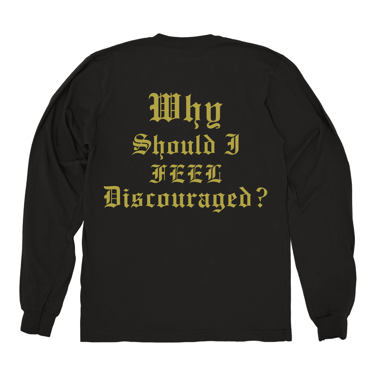 Sparrow | Why Should I Feel Discouraged?