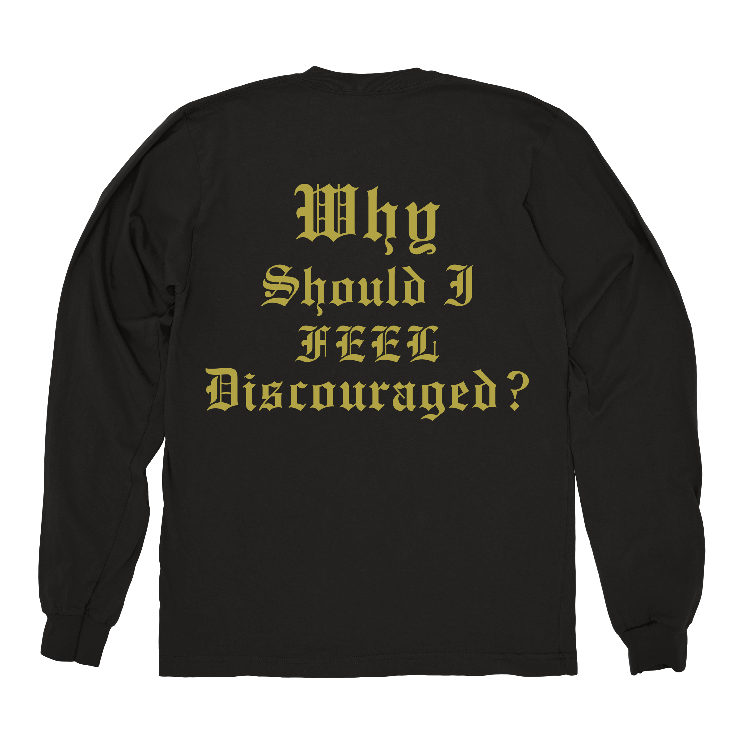 Sparrow | Why Should I Feel Discouraged?