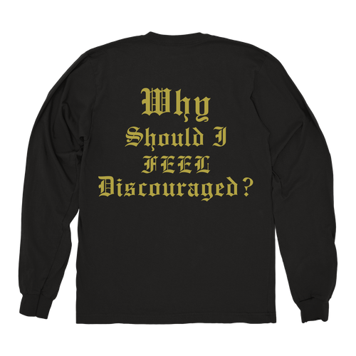 Sparrow | Why Should I Feel Discouraged?