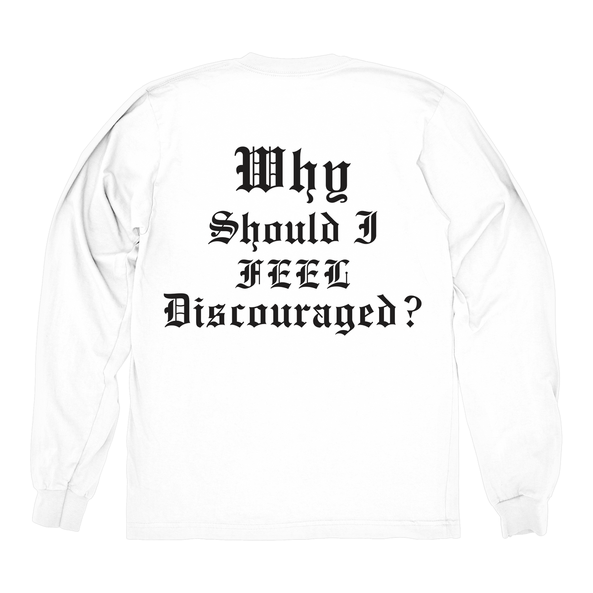 Sparrow | Why Should I Feel Discouraged?