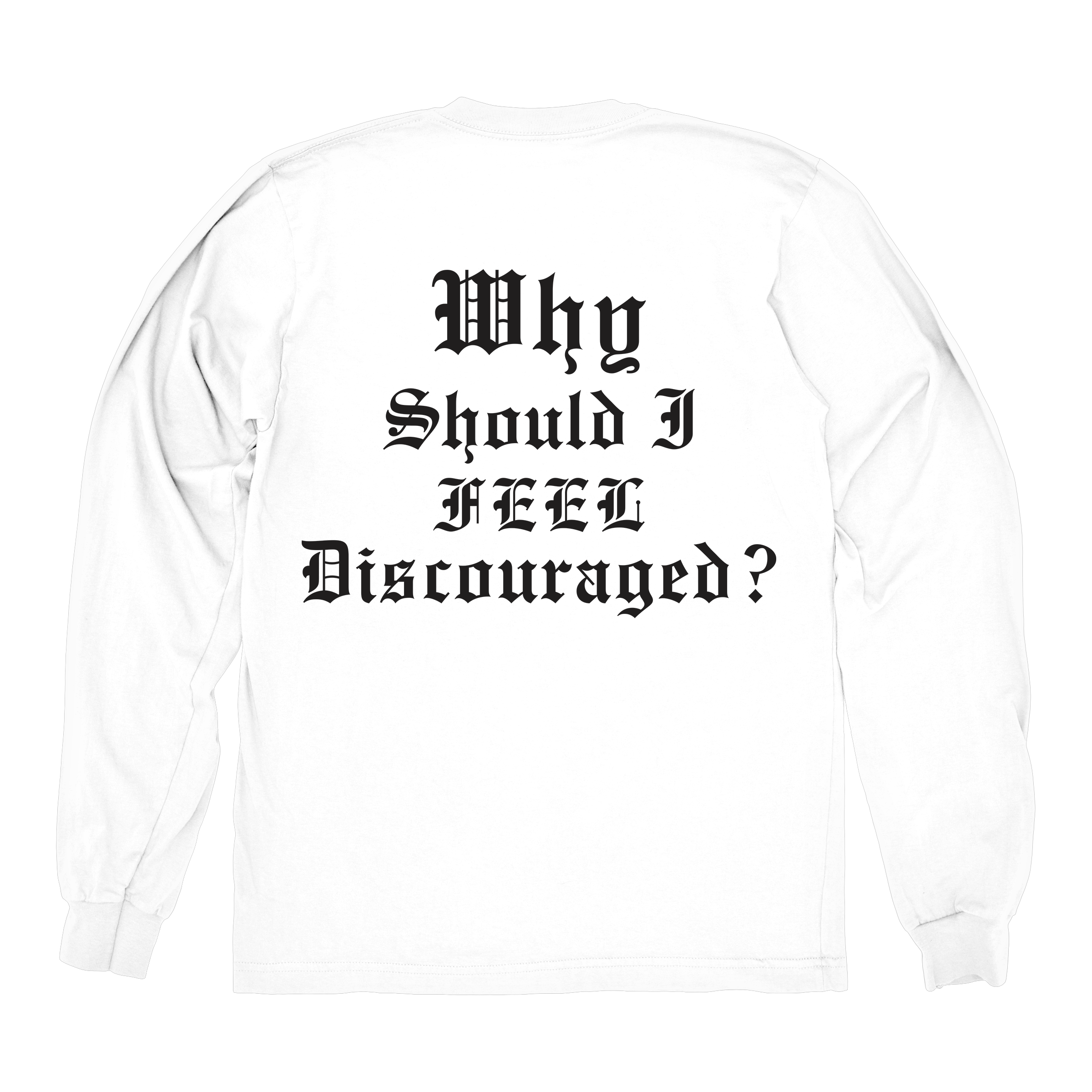 Sparrow | Why Should I Feel Discouraged?